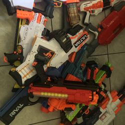 Toys , Nerf Guns Etc 