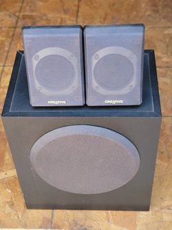 Creative PC speakers with Subwoofer