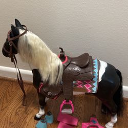 American Girl Doll Horse Plus Accessories 
