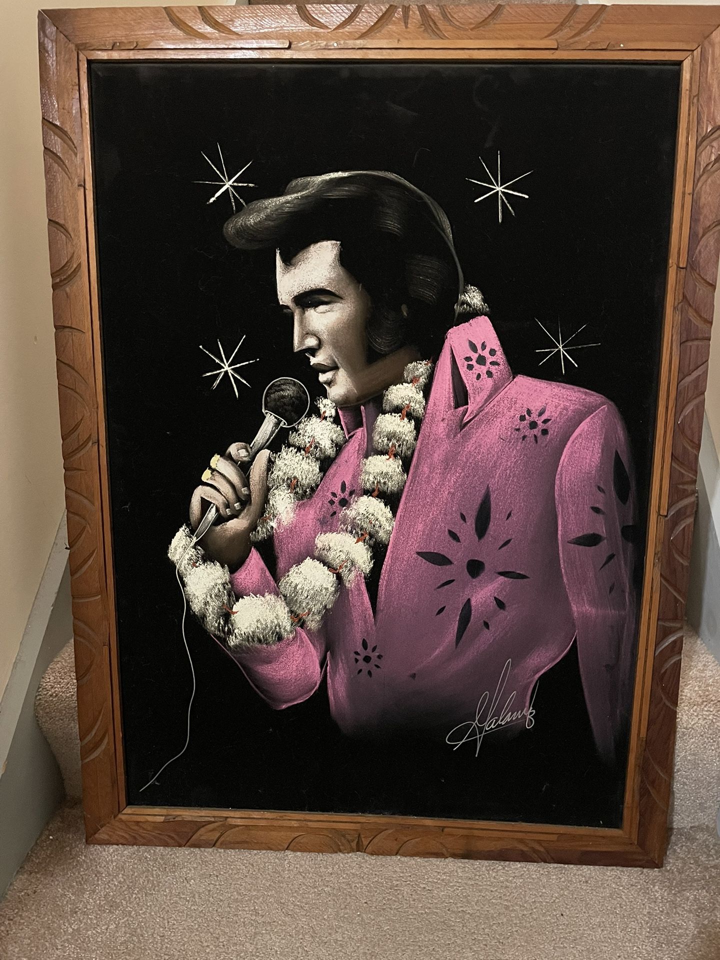 Velvet Elvis