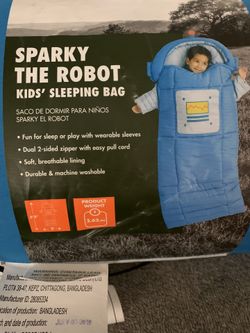 Youth Robot Sleeping Bag