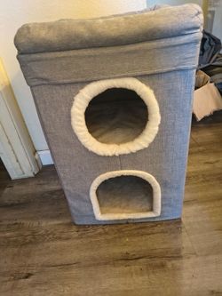 2 story cat bed