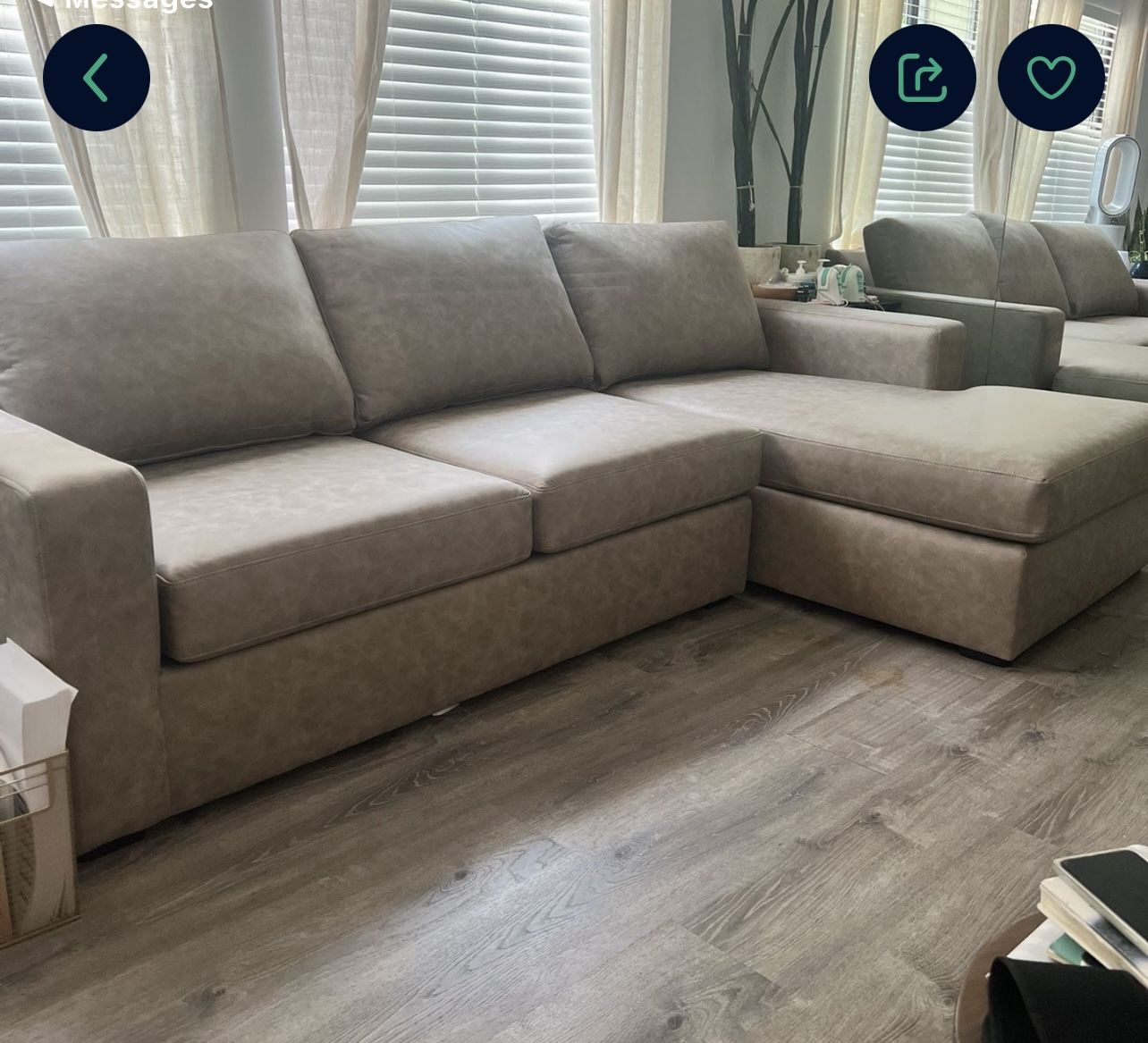 New Sofa bed