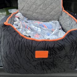 New Car Seat Dog With Blanket Include 