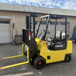 Hyster Forklift (Read Listing)