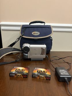 MiniDV Camcorder – Sharp VL-NZ100 – Digital Video Recorder