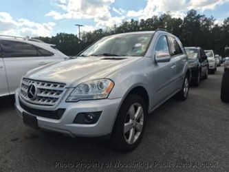 2009 Mercedes-Benz ML 350