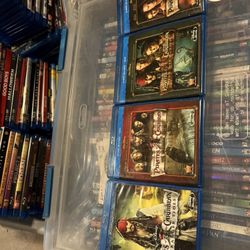 Blu Ray Movie Sets
