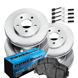 Rotors And Brake Pads Set  For Mercedes Benz 2008 To 2015