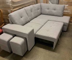 New sectional in box buy now pay later $39 down no credit needed