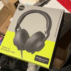 AIAIAI TMA-2 Studio XE PU Leather Professional Studio Headphones with Ableton Live Lite, Black