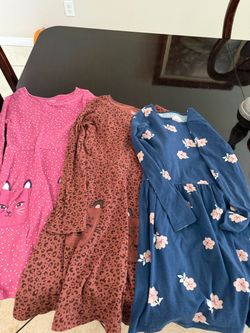 Girls Dresses Size 7