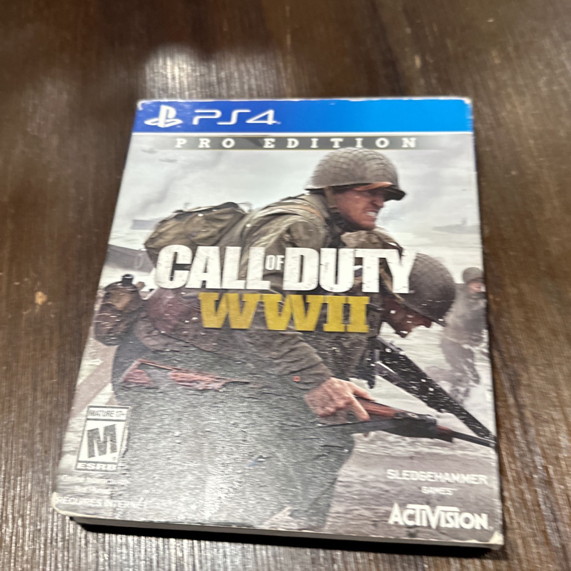Call Of Duty WWll Pro Edition 