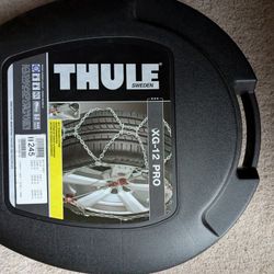 Thule/Kniog Diamond Self Fixing Snow Chains
