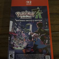 Switch 2 Pokémon ZA