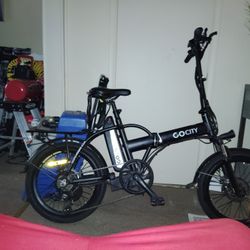 Go City Electric Bike 