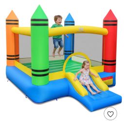Costway Inflatable Bounce House Kids Jumping Castle