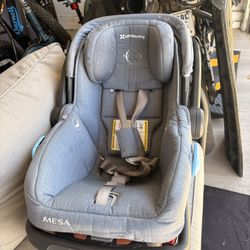 UPPAbaby Mesa Infant Wool Version Car Seat