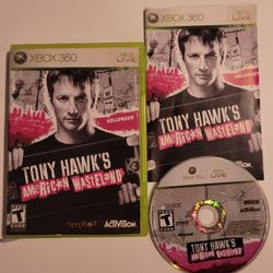 Tony Hawk's American Wasteland Xbox 360