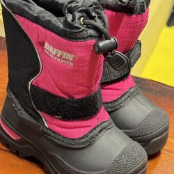 US9 Size Girls Snow Boot