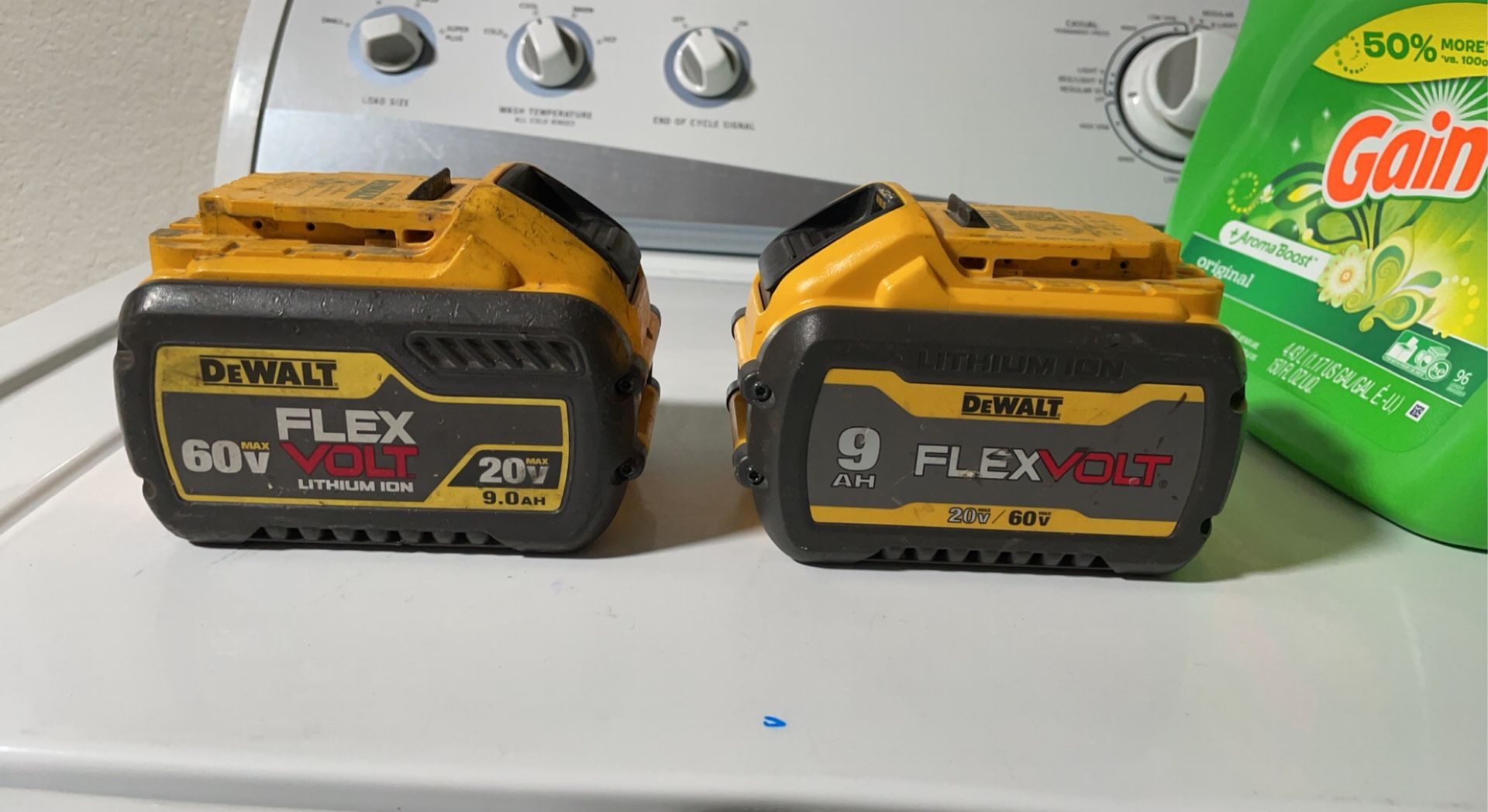 DeWALT Batterys 