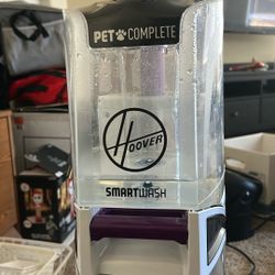 Hoover Smart Wash Carpet Cleaner - Pet Complete
