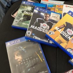PS4 And Xbox360 Games