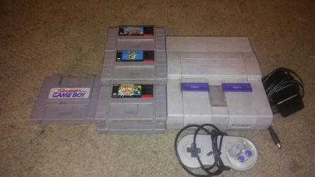 Super Nintendo Bundle