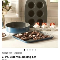 Princess house Baking Set