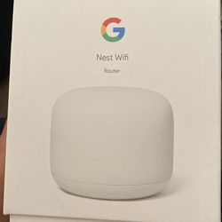 Nest Wi-Fi Router Google