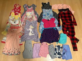 Size 6/6x Girls Clothing Lot