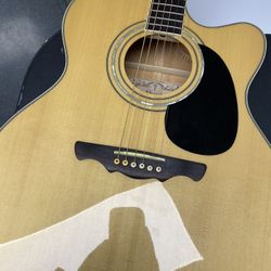 Alvarez Electric Acoustic Guitar 