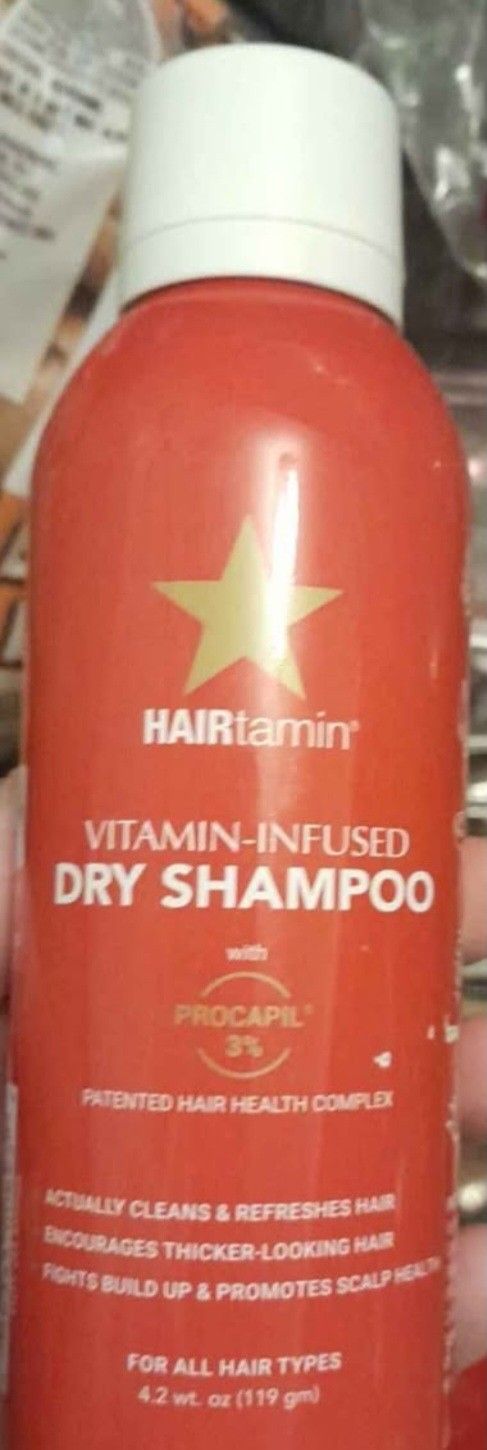 Hairtamin Dry Shampoo