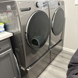 Washer and Dryer 