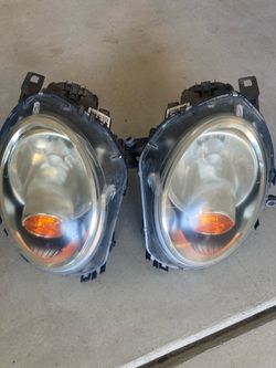 Mini cooper OEM headlights