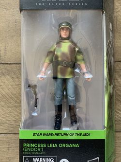 Star Wars Black Series (Endor) Princess Leia Organa