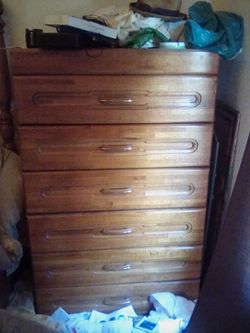 Oak dresser 80