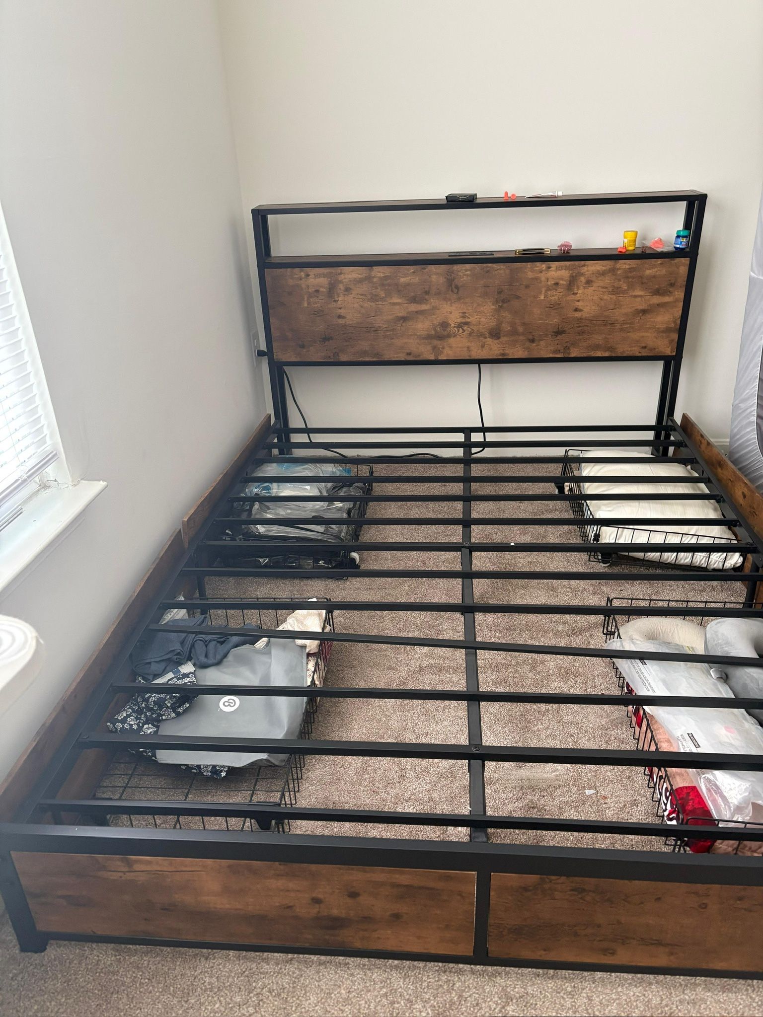 Queen Size Bed Frame (Without Mattress)