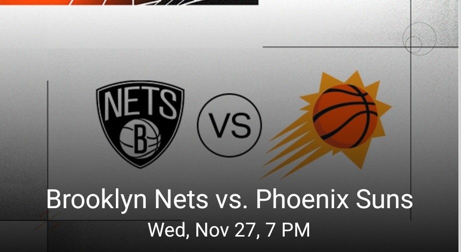 Brooklyn Nets vs Phoenix Suns