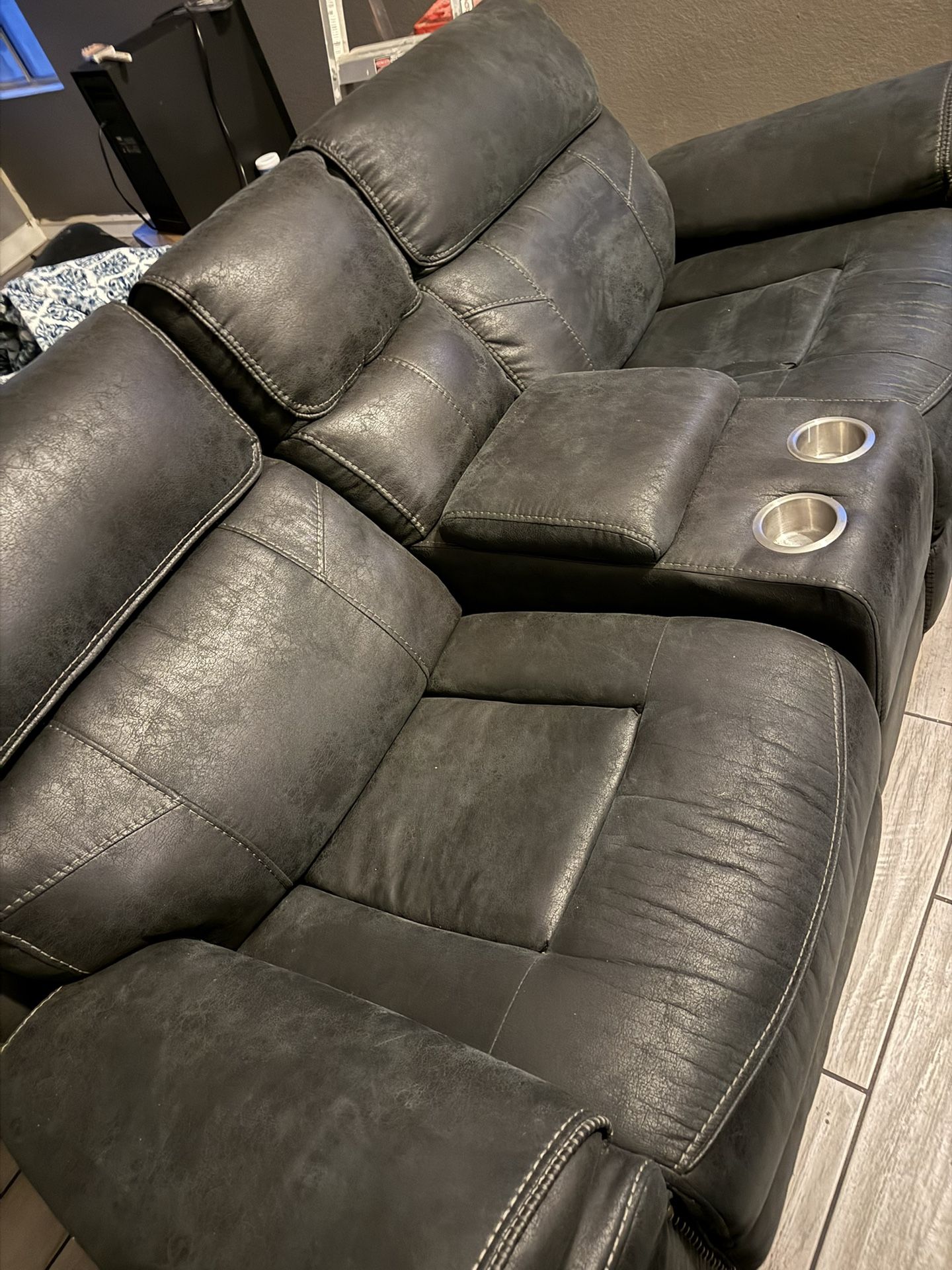 Two Rocking Chair Sofa