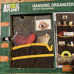 Animal Planet Hanging Pet Organizer 