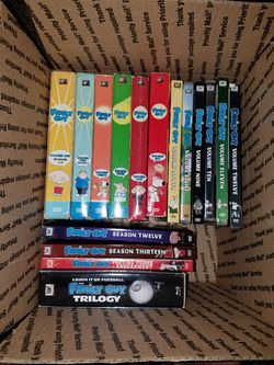 Family guy DVD set