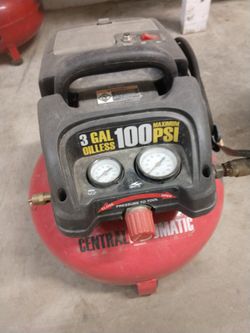 Central Pneumatic Compressor 