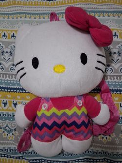 Hello Kitty Plush Backpack p1