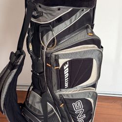 Ping Golf Bag With Stand