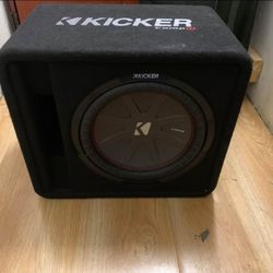 Kicker Subwoofer and Amp