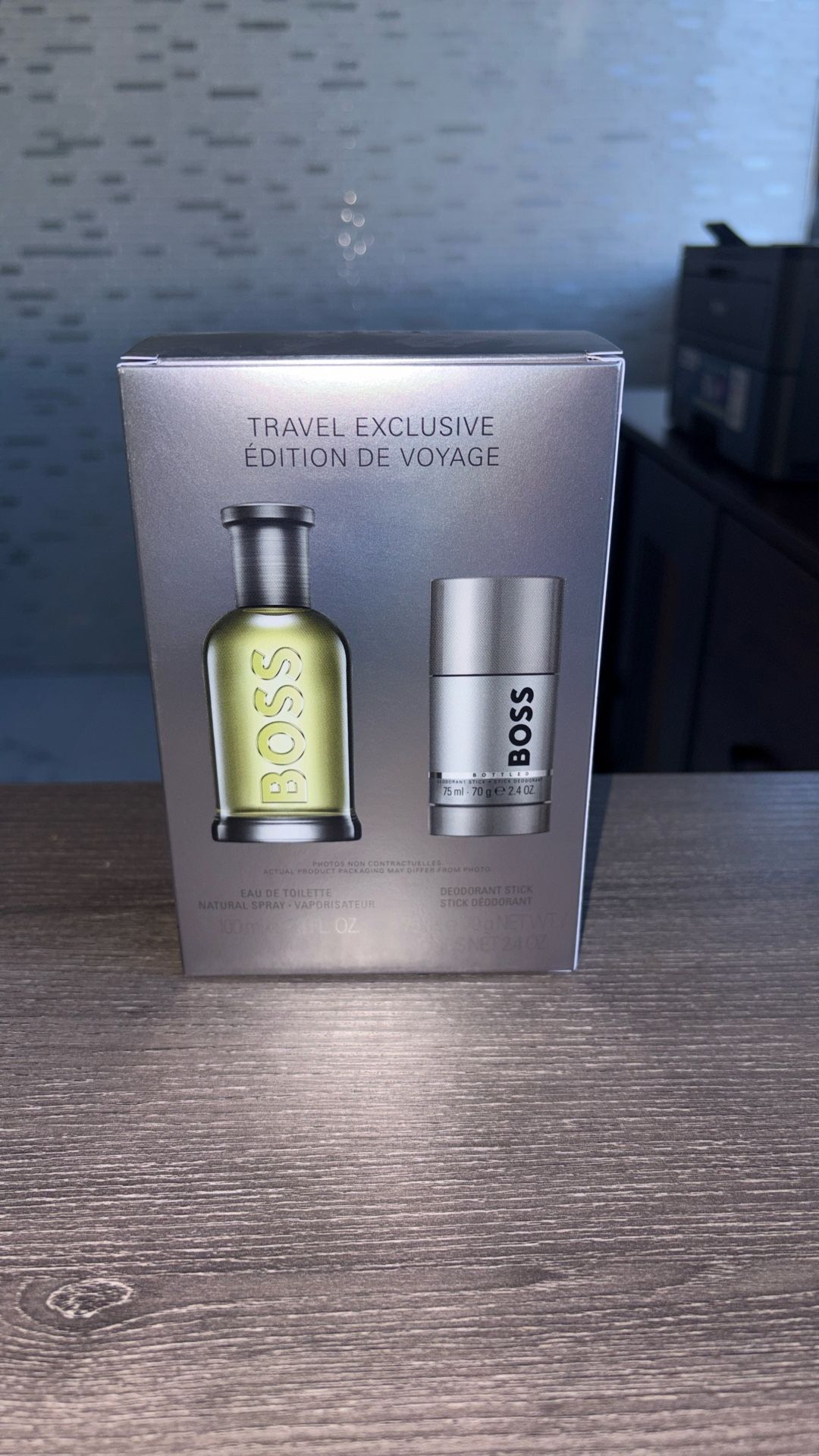 Hugo Boss Bottled #6 2 Pc Gift Set For Men 