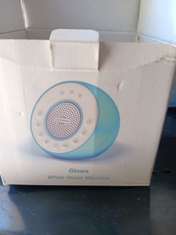 Housbay Glows white noise machine