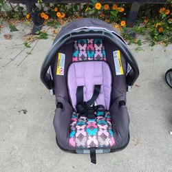 Girls Infant Car Seat
