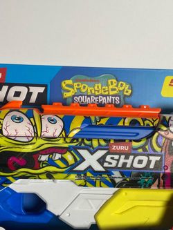 Zuru X-Shot SpongeBob SquarePants Water Blaster